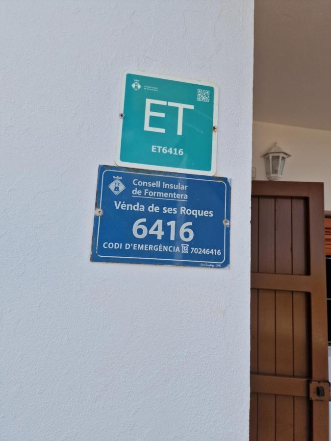 Viviendas Es Carnatge, Can Mestre Playa Migjorn Dış mekan fotoğraf
